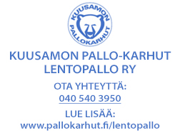 Kuusamon Pallo-Karhut Lentopallo ry logo